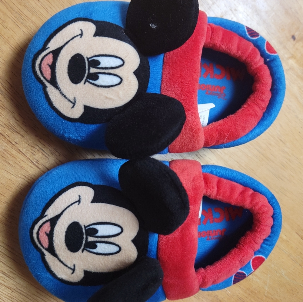 Mickey Mouse slippers